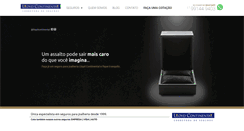 Desktop Screenshot of lloydcontinental.com.br